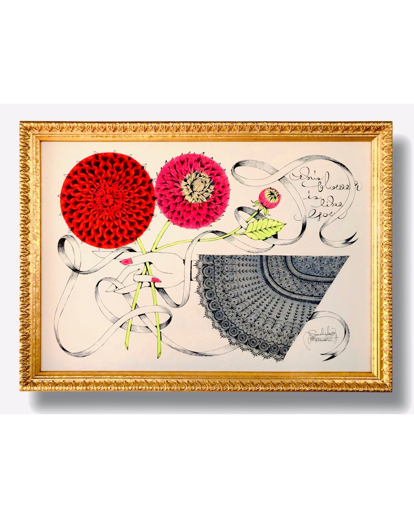 松下さちこ｜あなたのような花あげる